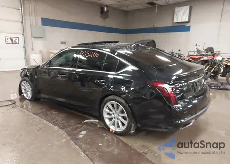 2020 Cadillac Ct5 Luxury from USA, damaged, VIN 1G6DX5RK5L0127851